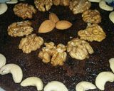 A picture of step 7 of Biscuit cake in a pan.