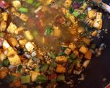 A picture of step 3 of Chicken and Sweet Potato Soup.