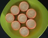 Foto langkah ke 3 dari resep Kue Kukus Oatmeal dengan Kurma.