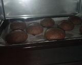 A picture of step 4 of Chocolate Cookies.