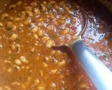 A picture of step 6 of Lobiya masala.