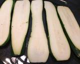 Tortino di zucchine, pane e basilico recipe step 1 photo