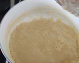 A picture of step 3 of Milk peda.