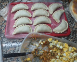 Foto del paso 6 de la receta: Empanadas de pata y muslo de pollo