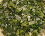 Foto del paso 3 de la receta: Tarta de acelga y morrón vegana💚