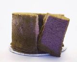 Foto langkah ke 6 dari resep Taro Chiffon Cake.
