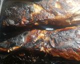 Foto del paso 4 de la receta: Rebs de cerdo con salsa barbacoa y caramelizado