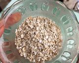 Hình bước làm 1 của món #Eatclean: Cháo yến mạch thịt bò