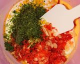 Vegán kukoricalepénykék avokado chimichurrival recept fázis 3 fotója