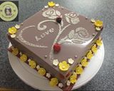 Foto langkah ke 13 dari resep Keladi layer cake.