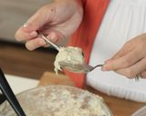 A picture of step 6 of Chicken Siomay by Devina Hermawan.