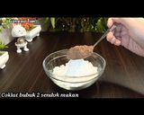 Foto langkah ke 4 dari resep Resep Brownies Kukus Simple Tanpa Oven.