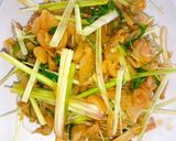 Hình bước làm 4 của món Gỏi củ cải muối sả tắc (công thức mới)