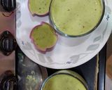 A picture of step 4 of Avocado Paan Pudding.