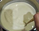Foto langkah ke 3 dari resep Chocolate Cheese Pudding.
