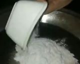 A picture of step 1 of Stuffed naan.