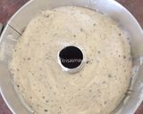 Foto langkah ke 7 dari resep Oreo Chiffon Cake (tanpa Baking powder).