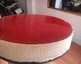 Hình bước làm 8 của món Cheesecake dâu tằm