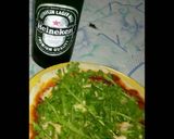 Foto del paso 4 de la receta: Pizza de Rúcula y Tomate