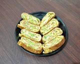 Foto langkah ke 5 dari resep Telur Dadar Ala Jepang.