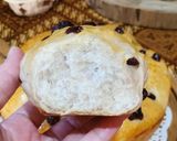 Foto langkah ke 11 dari resep Roti Uwi Ungu Isi Pasta Kacang Hijau (Discard Sourdough).