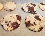 Φωτογραφία βήματος 6 της συνταγής Soft cookies τριπλής σοκολάτας!