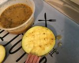 Une image de l'étape 3 de Aubergines sucrées salées marinées grillées à la plancha.