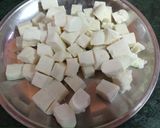 पनीर,पालक मटर की सब्जी (paneer palak matar ki sabzi recipe in Hi रेसिपी चरण 1 फोटो