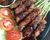 Foto langkah ke 5 dari resep Sate Ayam Maranggi.