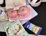 Foto langkah ke 1 dari resep Salad Buah Sederhana.