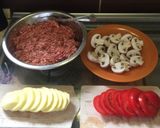 Gluténmentes magyaros fasírtnyársak recept fázis 3 fotója