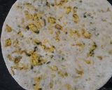 A picture of step 3 of Gobhi Paratha.