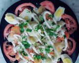 صورة لخطوة 1 من وصفة سلطة الخضر😍😍😍