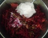 A picture of step 3 of Beetroot salad.