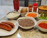 Foto del paso 1 de la receta: Lentejas con chorizo y patatas