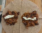 Töltött tortilla recept fázis 3 fotója