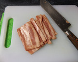 Foto del paso 2 de la receta: Espléndida empanada de jamón al coñac