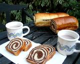 Csíkos kalács recept fázis 8 fotója