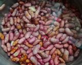 Foto langkah ke 2 dari resep Sambel goreng Kacang merah hati sapi.
