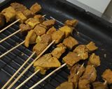 Foto langkah ke 8 dari resep Sate Padang.