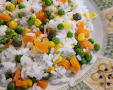 Foto del paso 5 de la receta: Ensalada de colores y sabores con arroz