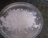 A picture of step 3 of Coconut Barfi.