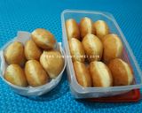 Foto langkah ke 7 dari resep 1. Donat Empuk / Bomboloni.