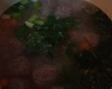 Foto langkah ke 5 dari resep Sop Bola Daging.