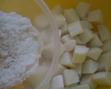 Foto langkah ke 1 dari resep Kimchi lobak (Cube radish kimchi/kkadugi).