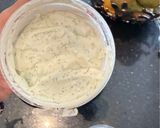 A picture of step 3 of Shredded Chicken Salad with Cottage Cheese Dressing.