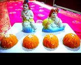 A picture of step 6 of Motichur Laddu.