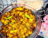 भंडारे वाला खट्टा मीठा स्वादिष्ट कद्दू (bhandare wala khatta mitha kaddu recipe in hindi) रेसिपी चरण 5 फोटो