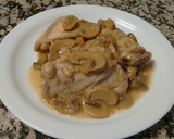 Foto del paso 4 de la receta: Pollo con champiñón en salsa