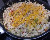 Foto del paso 5 de la receta: Moussaka ligera con soja texturizada y leche de coco al curry